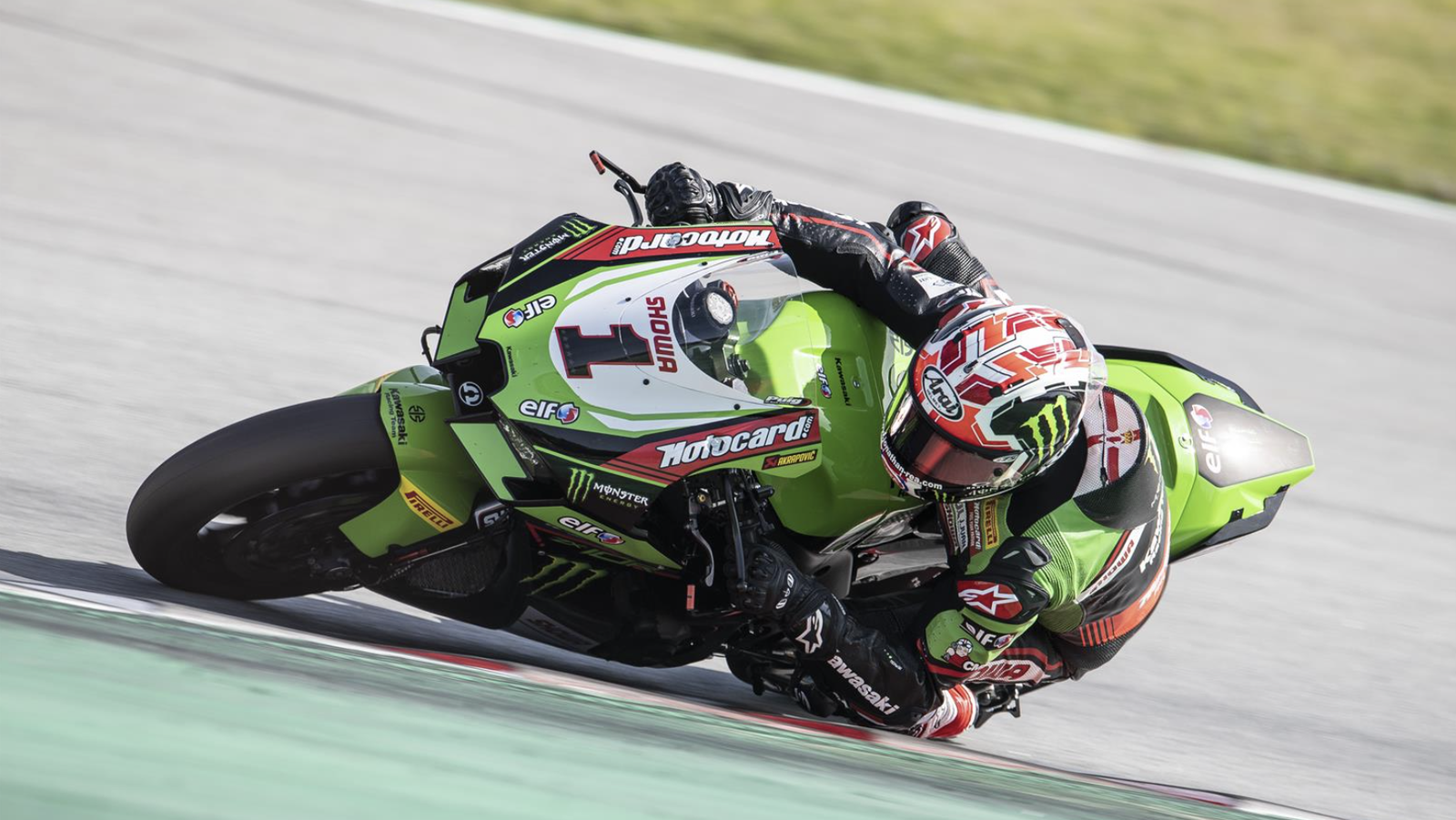 Jonathan Rea - Kawasaki ZX-10RR Kawasaki Racing Team